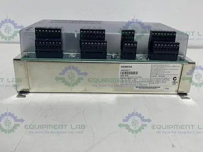 USED SIEMENS APOGEE 549 002 MODULAR EQUIPMENT CONTROLLER