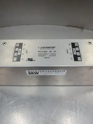 Schaffner FS21226-36-33 AC Filter Module, 36A, 300VAC 1D-11
