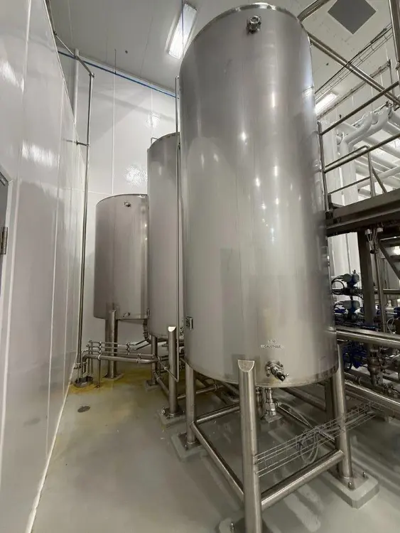 Used 2021 MTECH CIP SYSTEM Stainless Steel Tanks New Jersey US | Perry Equipment #902014