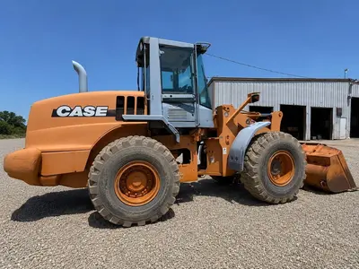 Used 2006 CASE 621D Wheel Loaders Ohio US | Proxy Equipment #1388936