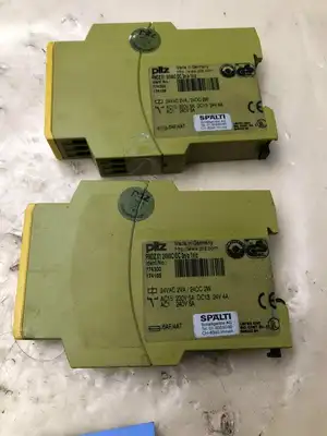 Pilz PNOZX1 Safety Relay 24VAC/DC 3N/O 1N/C -Lot of 2