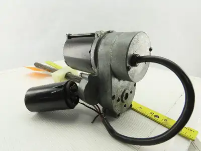 Electrol M-V03882AA76 Gear Motor Actuator Screw 19:1 Ratio 115V 1Ph