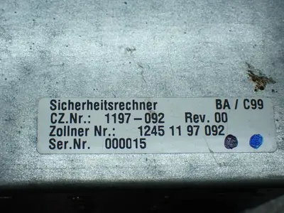 USED ZOLLNER 1197092