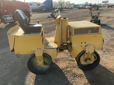Used WACKER RD880V Tandem Rollers Michigan US | Miedema Asset Management Group #1761445