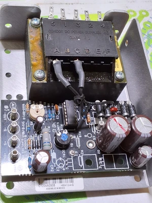 CONDOR HB24-1.2-A+ LINEAR POWER SUPPLY 24V