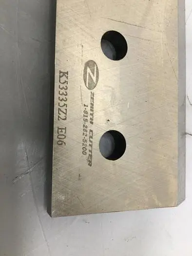 Used ZENITH CUTTER K53335Z2 E06 Granulators Michigan US | Ideal Machinery #573455