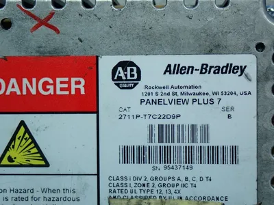 USED ALLEN BRADLEY 2711PT7C22D9P
