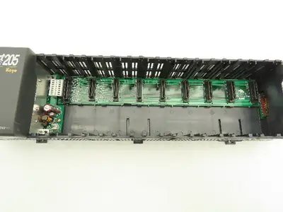 Automation Direct D2-09BDC1-1 Direct Logic 205 I/O Base 9-Slot Rack 12/24VDC