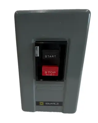 NEW SQUARE D 2510MCG3 AC MANUAL STARTER SER. A
