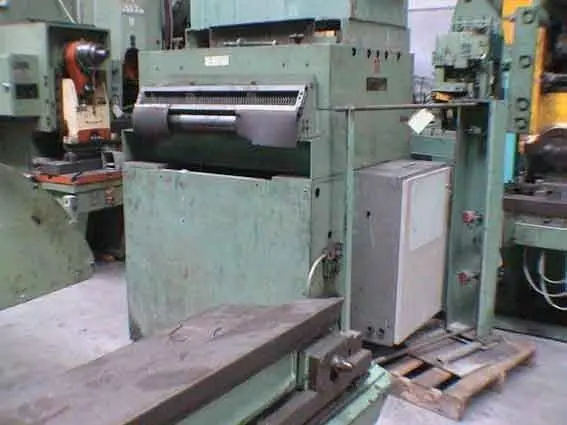 Used MEMATEC MT 650 X 3 MM Coil Straighteners | Apt International N.V #373238
