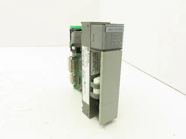 Allen Bradley 1747-L511 SLC 500 SLC 5/01 CPU Processor Controller Ser B Rev 6