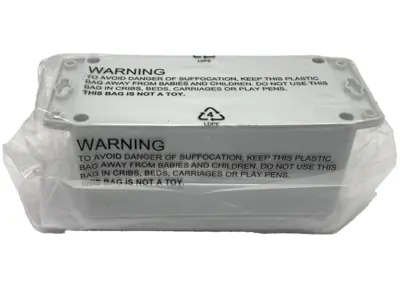New | in-Stock Bud Industries Clear Cover Plastic Enclosure Box IP65 NEMA 4X Electrical Boxes Michigan US | Maverick Industrial Sales #1390619