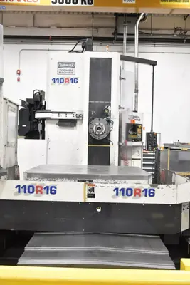 1999 TOSHIBA SHIBAURA BTD-110R Horizontal Table Type Boring Mills | Murphy Machinery (3)