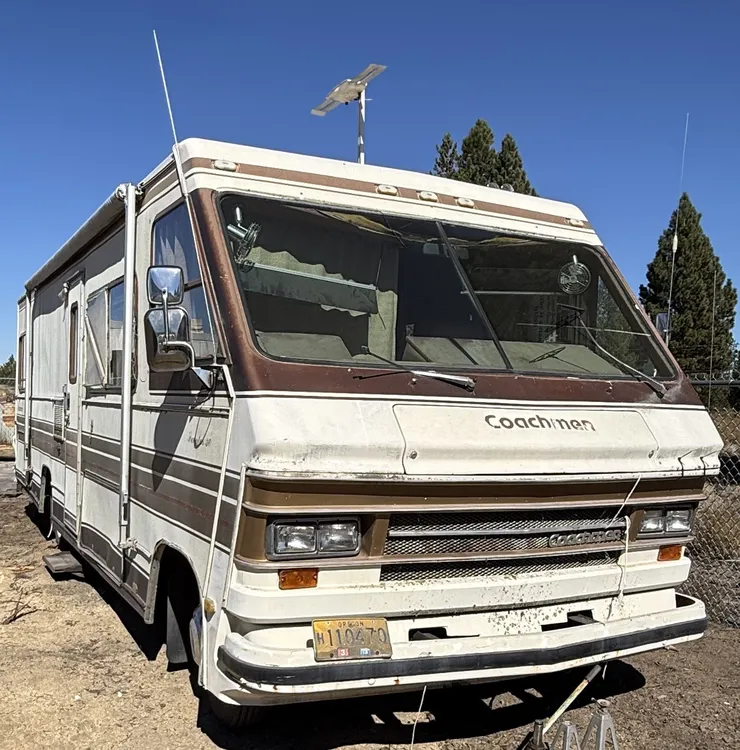 Used 1984 COACHMEN CLASS A Campers, Caravans, Motorhomes Oregon US | Heavy Wall Consulting #1558107