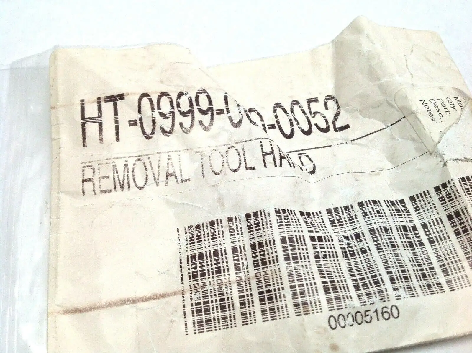New | in-Stock HAN Hand Pin Removal Tool 00005160 Connector Accessories Michigan US | Maverick Industrial Sales #1397266