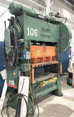 USED BLISS BLISS S2-50-60-30 PRESS