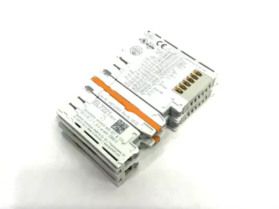 USED BECKHOFF ETHERCAT TERMINAL, 1-CHANNEL MOTION INTERFACE, SERVOMOTOR