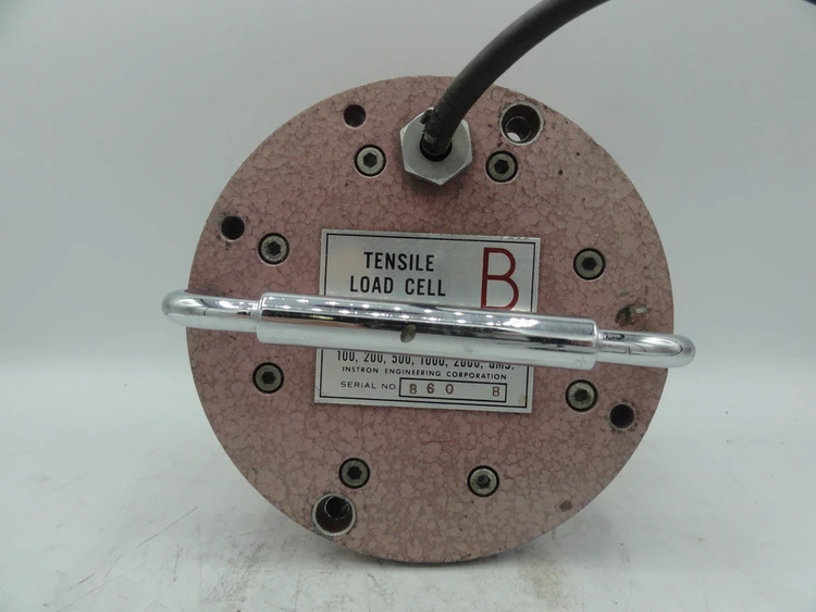 Used INSTRON ENGINEERING CORP. 860B Sensors | BG Industrial Surplus #471980