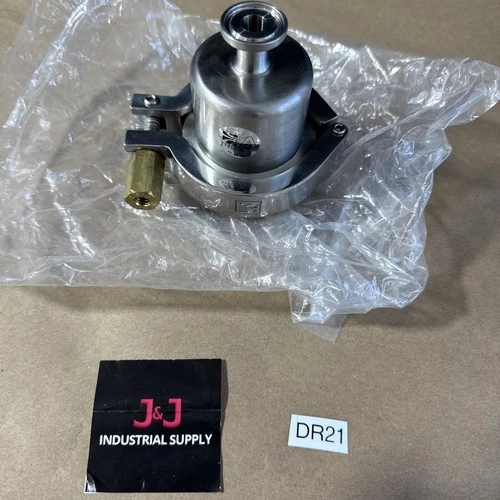 New A3 316L 33-87 Rev 1 Stainless Sanitary Check Valve Clamp Style 1" Warranty