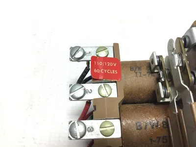 BW D Liquid Level Control Relay Series 7505 Line 110/120V 60Hz Secondary 220V