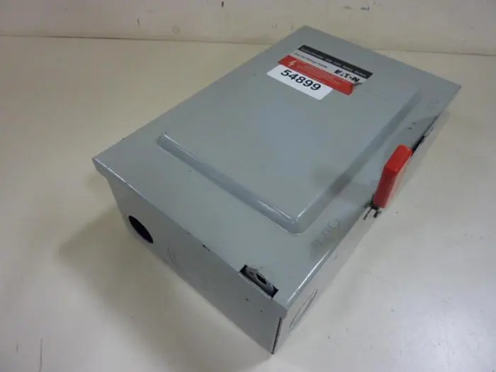 Used CUTLER HAMMER DG322NGB Electrical Panels Michigan US | Ideal Machinery #570390