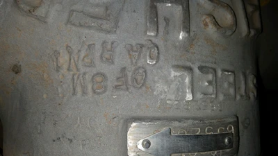 Fisher 4"316 Stainless Butt Weld Control Valve