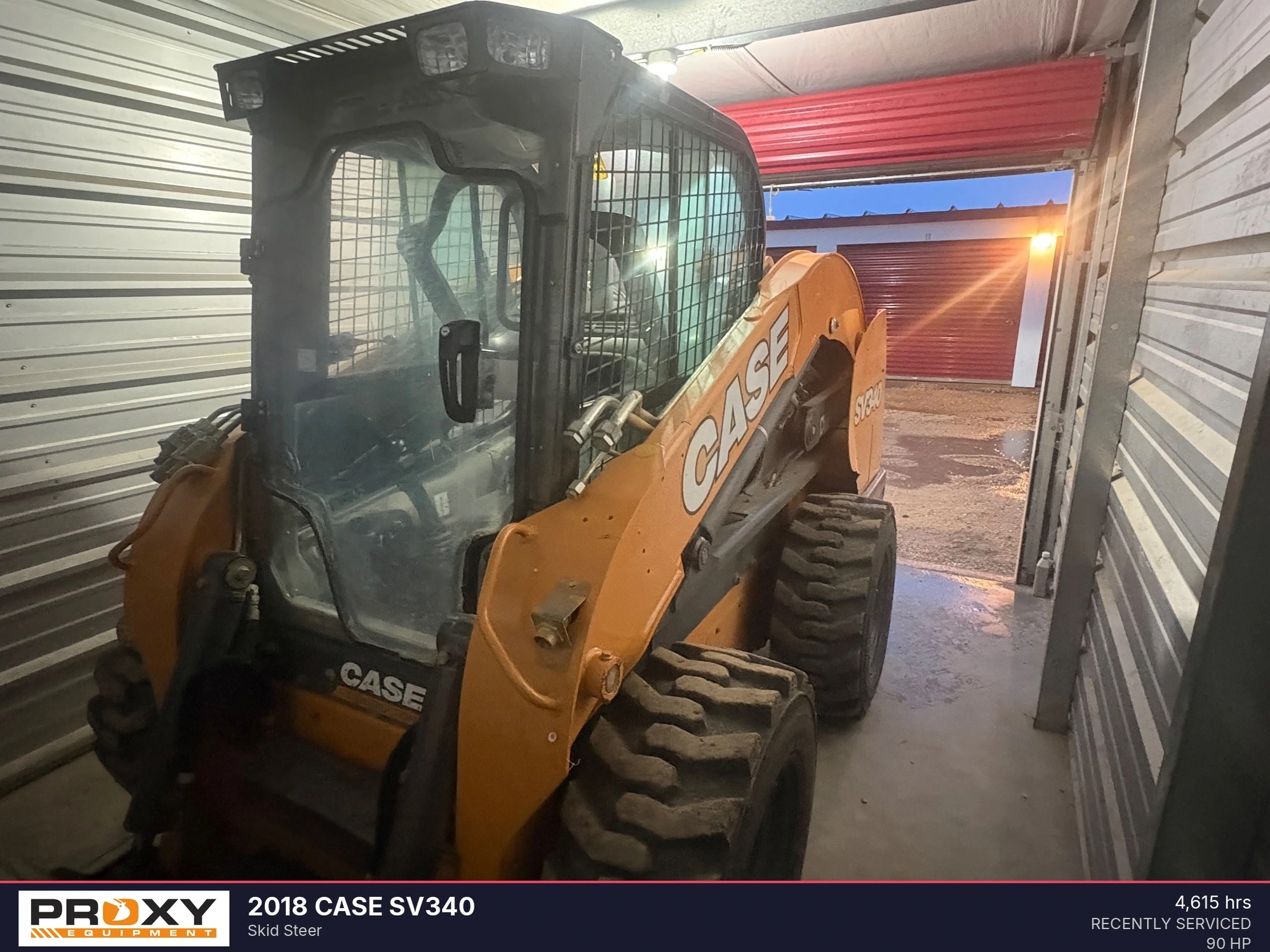 Used 2018 CASE SV340 Skid Steer Loaders Minnesota US | Proxy Equipment #1465240