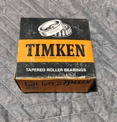 Timken 363D Tapered Roller Bearing Cup OD NEW🇺🇸