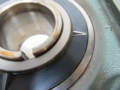 NTN F315 4-Bolt Flange Brg. Housing W/UK315+HE2315 2-1/2 ADAPTER SLEEVE BRG.