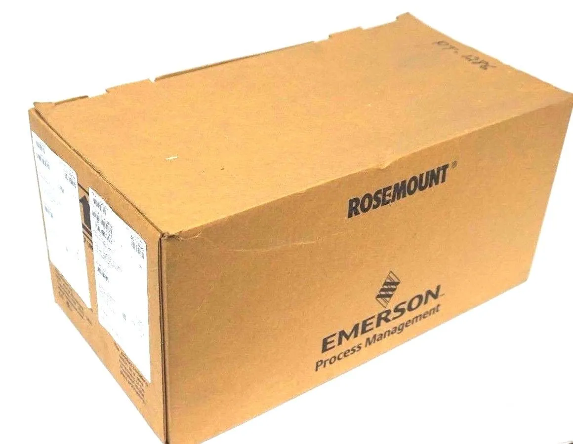 NEW ROSEMOUNT 3051TG1A2B21AI5S1 PRESSURE TRANSMITTER 10.5-30VDC, 30PSI