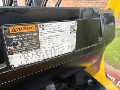 Used 2019 HYSTER H80FT Misc Forklifts Texas US | 4K Lift Co #1503035