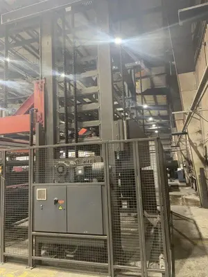6000 Watt Bystronic BySprint Fiber 3015 Fiber Laser,  Dust Collector, Automation