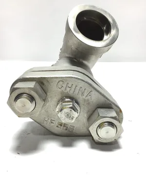 Keckley SSB-7BC Stainless Steel Y-Strainer 2″NPT