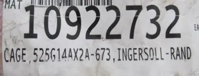 NEW FLOWSERVE 525G14CX2A WEAR RING 525G14AX2A-673