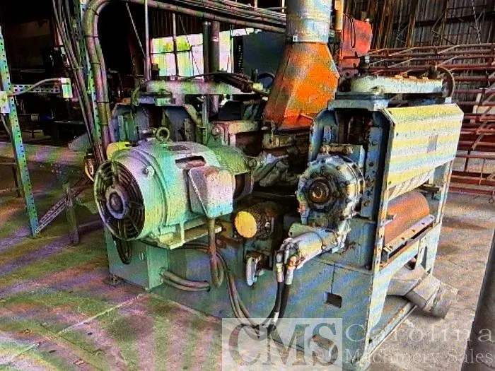 Used NEWMAN S-382 HYDRAULIC DRIVE DOUBLE PLANER Woodworking Planers | CAROLINA MACHINERY SALES #421411