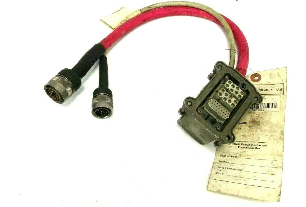 NEW ABB 3HXD1615-5 POWER/SIGNAL CABLE 3HXD16155