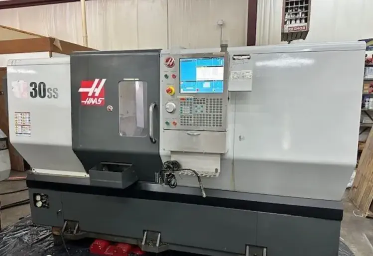 Used 2016 HAAS ST-30SS CNC Lathes Ohio US | Toolquip, Inc. #782641
