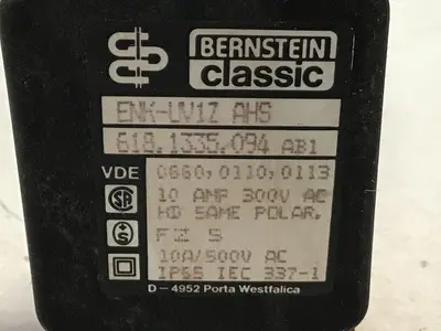 USED BERNSTEIN ENK-UV1Z AHS