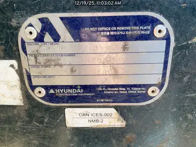 Used 2024 HYUNDAI HX220AL Crawler Excavators Florida US | National Equipment Dealers #1425836