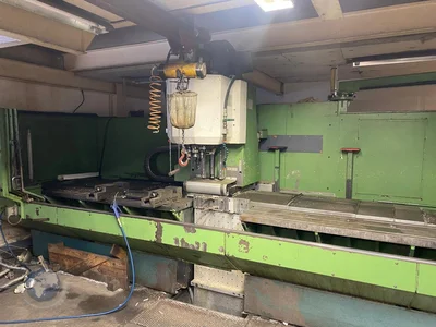 Used CHIRON FZ 16 L Vertical Machining Centers SK | F.M.T. Group s.r.o. #1245974