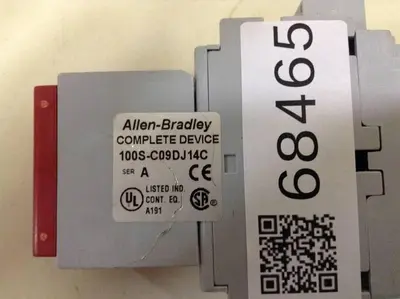 USED ALLEN BRADLEY 100S-C09DJ14C SER A