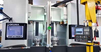 2021 OKUMA 2SP-V760EX CNC Lathes | SNL Machine Trader LLC (1)