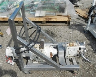 Used WAUKESHA _UNKNOWN_ Rotary Pumps Connecticut US | DMC Industries #1282022