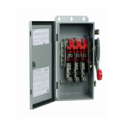 Eaton DH362NDK Heavy Duty Single-Throw Fused Safety Switch [New]