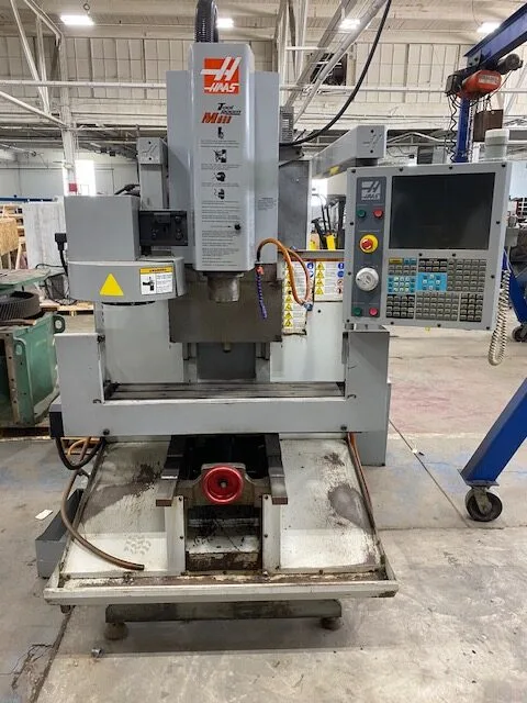 HAAS CNC Tool Room Mill Model TM-1