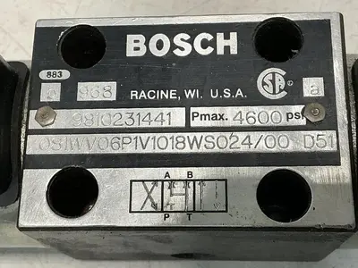 USED BOSCH 081WV06P1V1018WS024/00D51