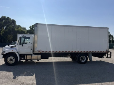 Used 2020 HINO 268A Box trucks Indiana US | Miedema Asset Management Group #1414681