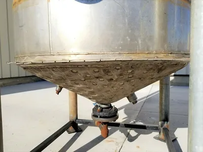 Used STAINLESS _UNKNOWN_ Jacketed Tanks West Virginia US | Cooper Industries #1409273