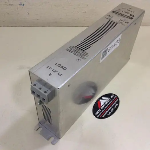 Used SCHAFFNER FN 258-16-29 Filters Michigan US | Ideal Machinery #702284