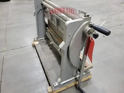 Roll / Shear / Brake Combination Machine